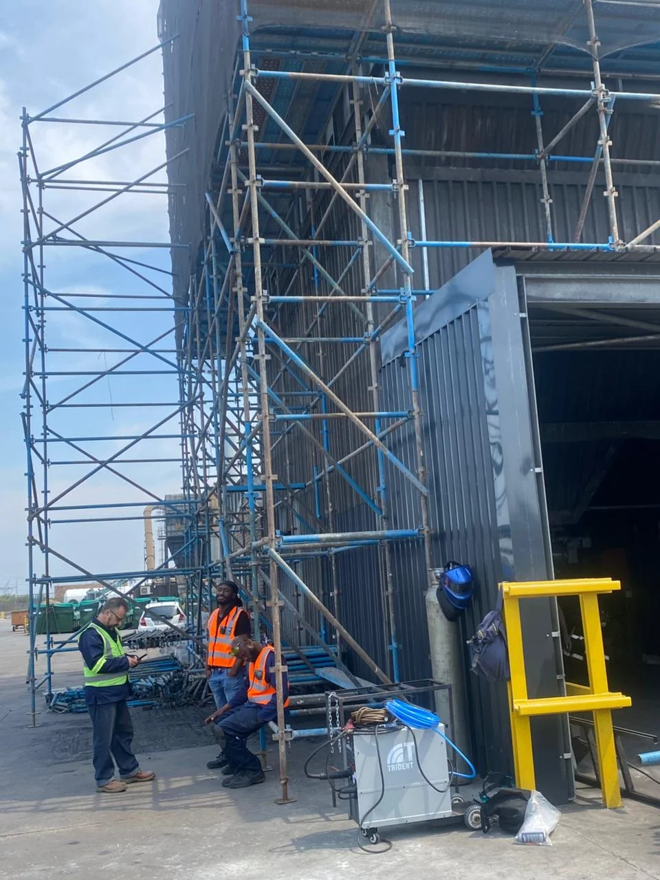 Industrial Support Partnerships example from PK Aluminium Solutions