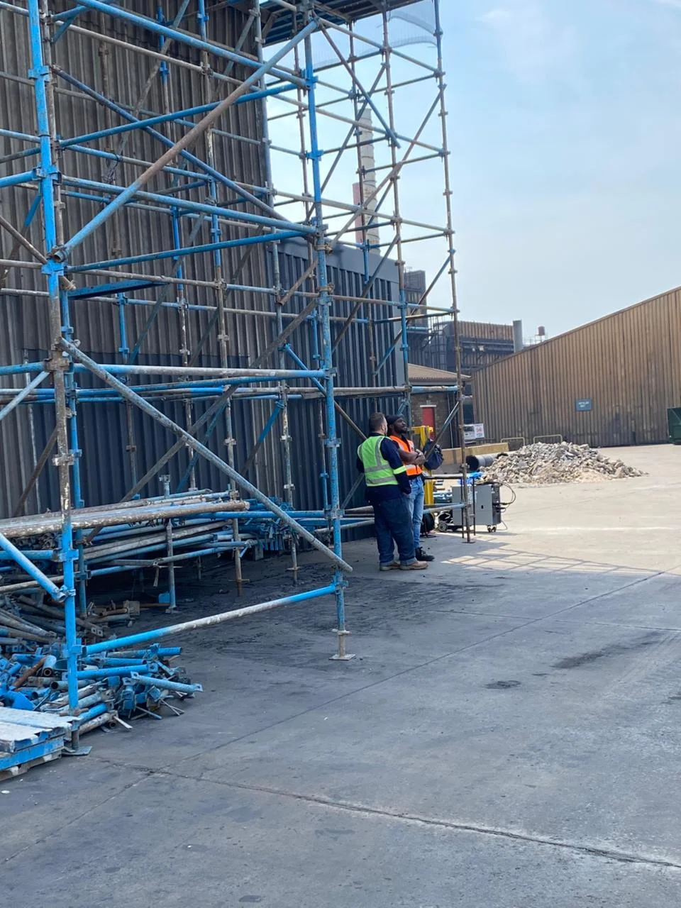 PK Aluminium team at Atlantis Foundries 3