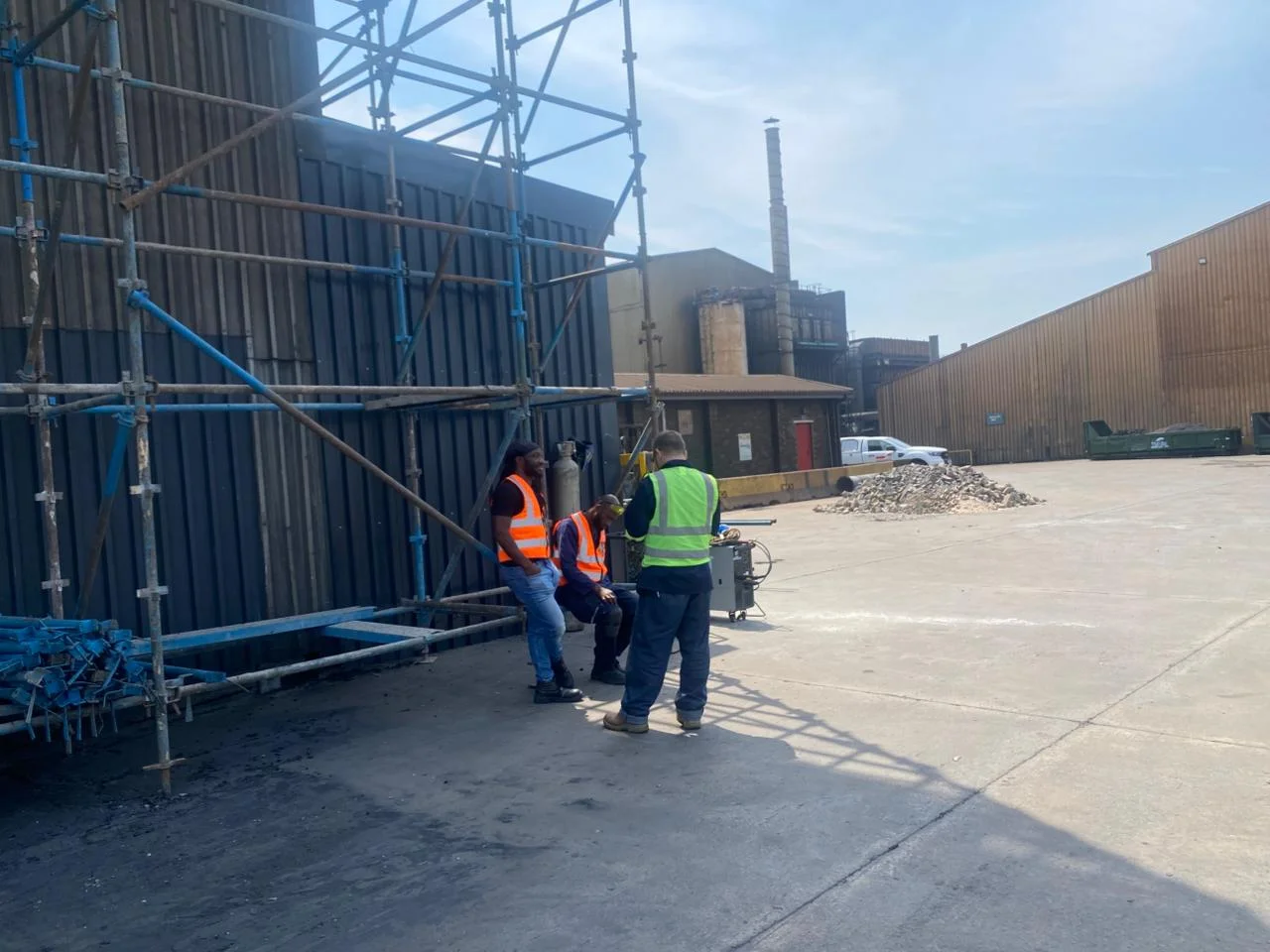 Site Coordination