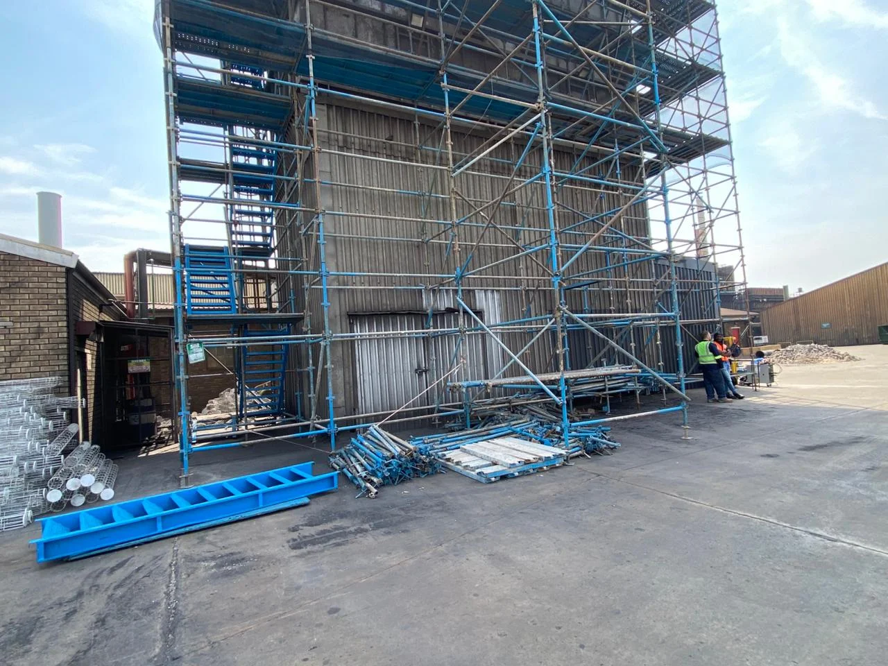 PK Aluminium team at Atlantis Foundries 4