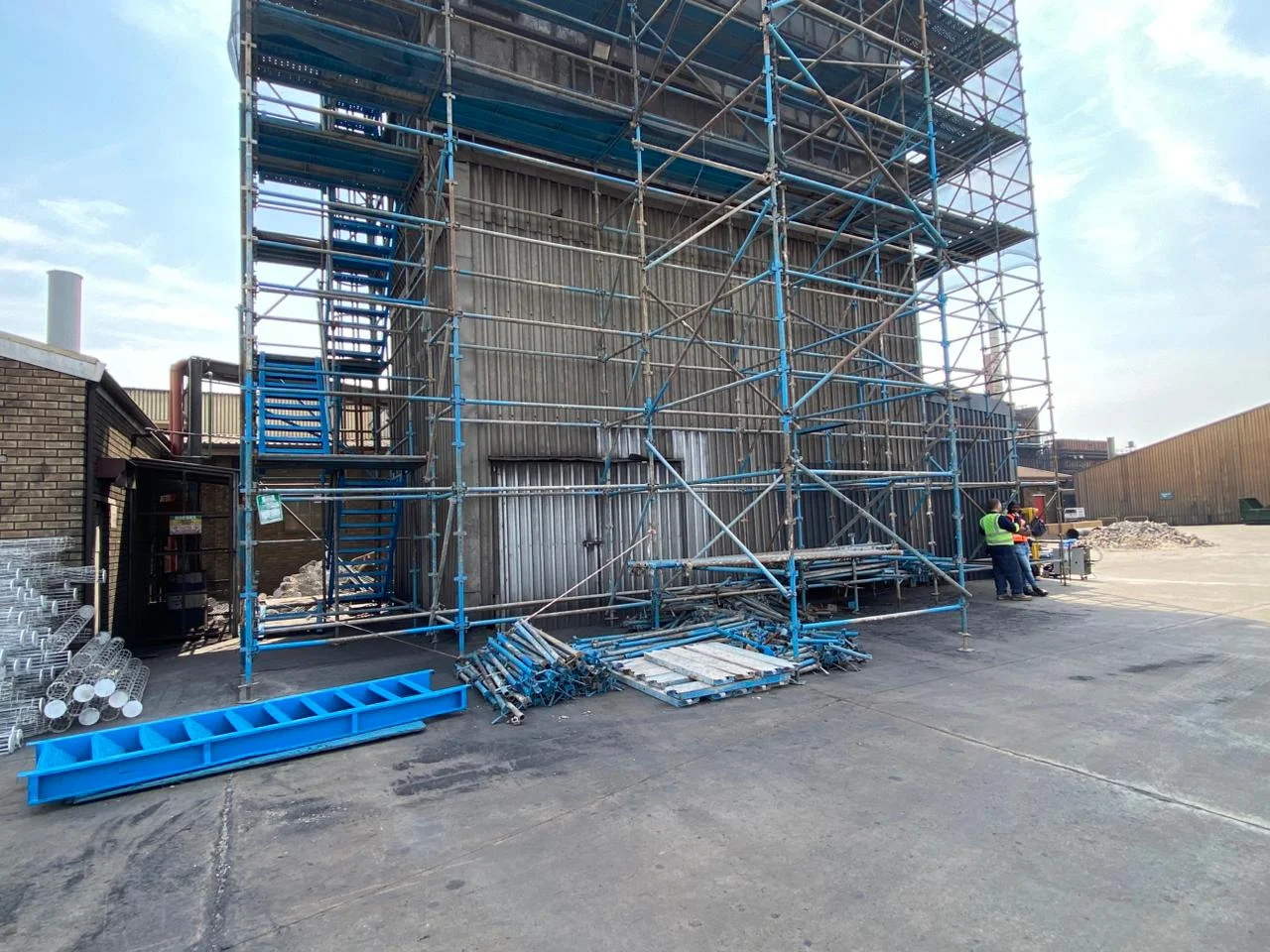 PK Aluminium team at Atlantis Foundries 5
