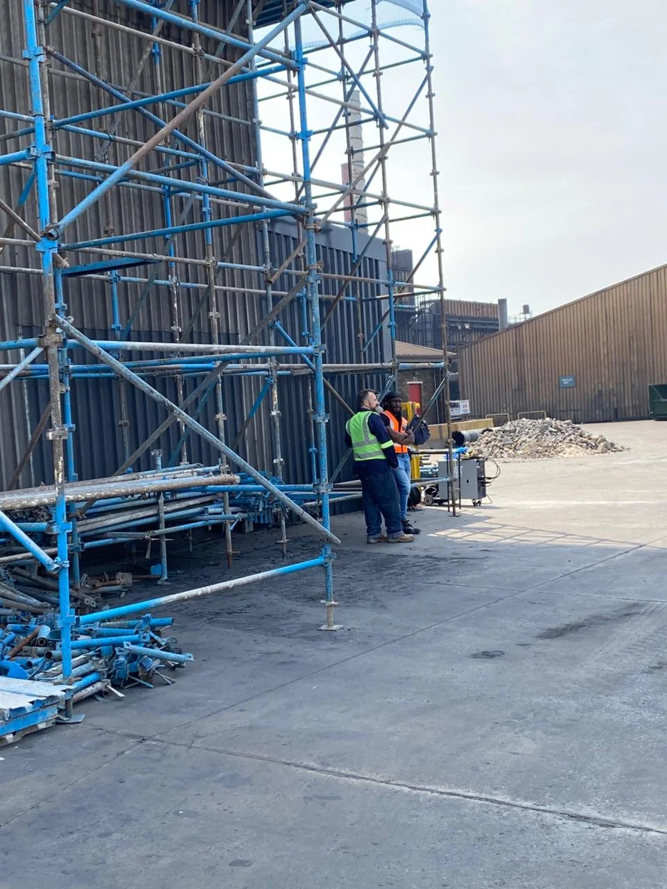 PK Aluminium team at Atlantis Foundries 7