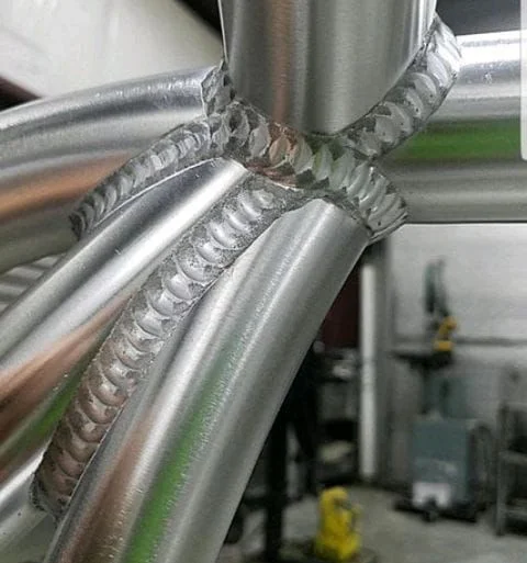 PK welding project photo