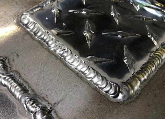Precision fabrication work 8