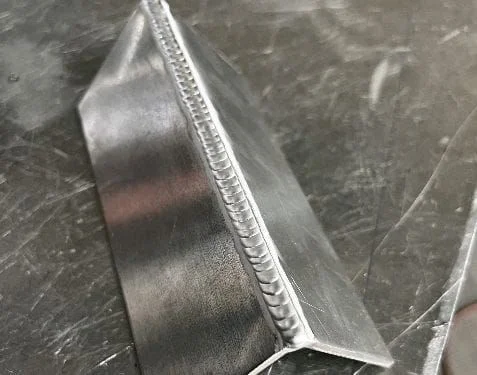 Precision fabrication work 9