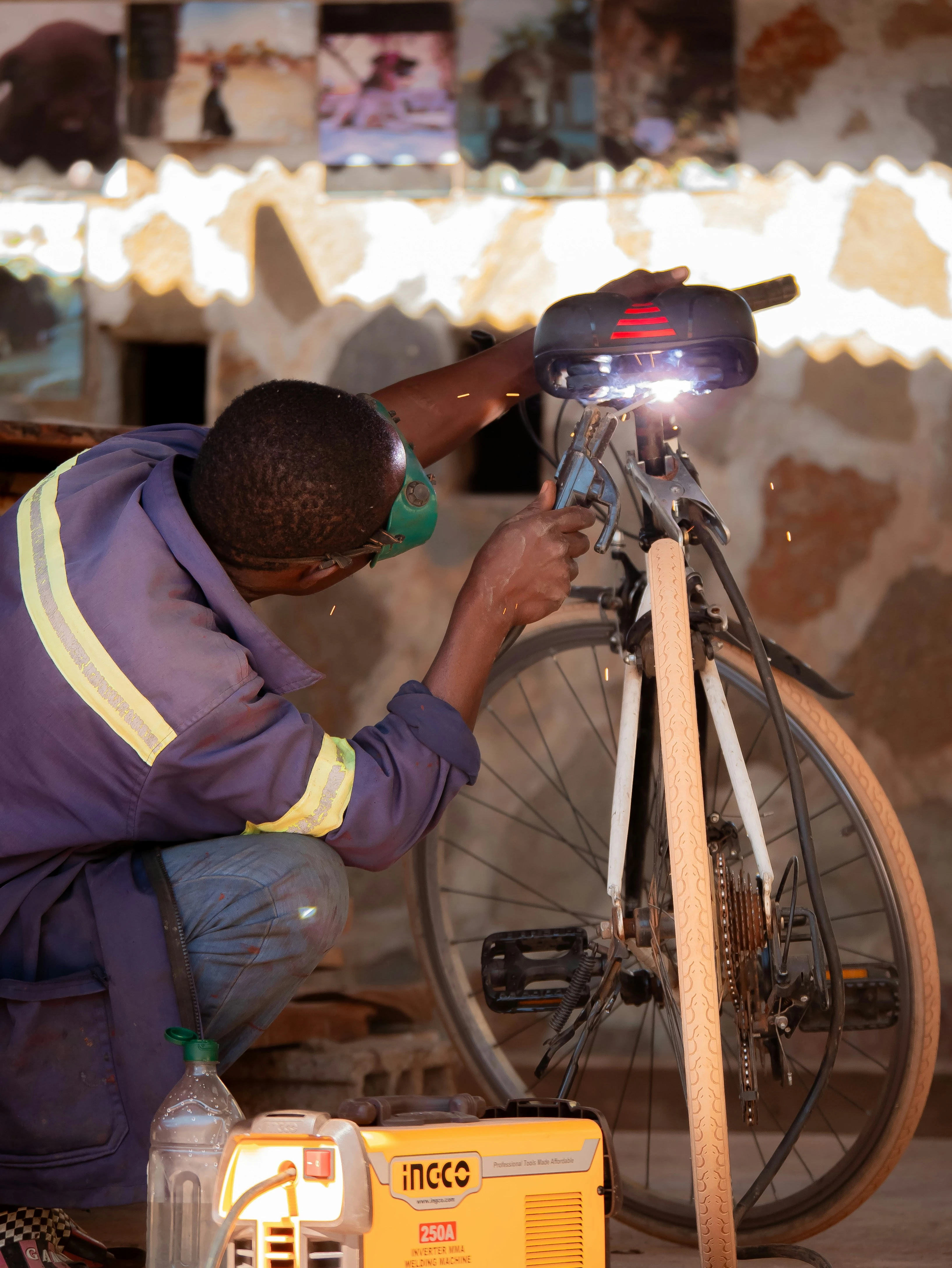 Mobile Welding Support